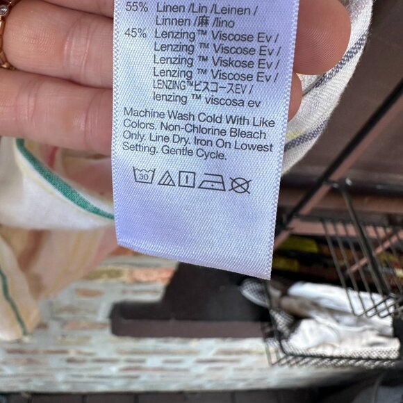 Madewell - Oversized Button Up - Top - Womens - Size S - Picture 4 of 4